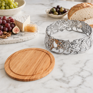 Grape Cheese Pedestal 7