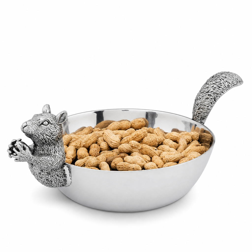 Squirrel Nut Bowl Head / Tail 1