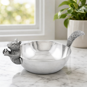 Squirrel Nut Bowl Head / Tail 7
