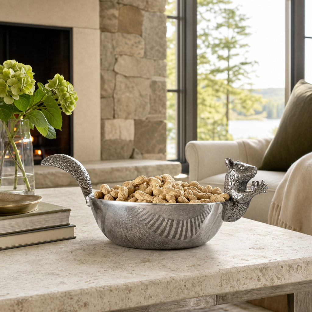 Squirrel Nut Bowl Head / Tail 6