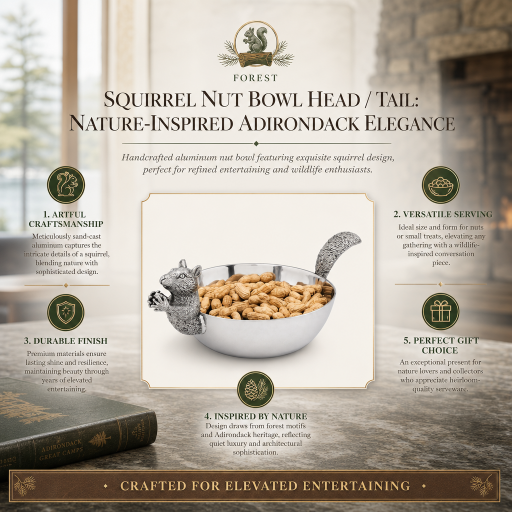 Squirrel Nut Bowl Head / Tail 3