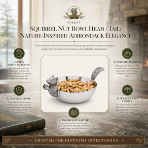 Squirrel Nut Bowl Head / Tail 3