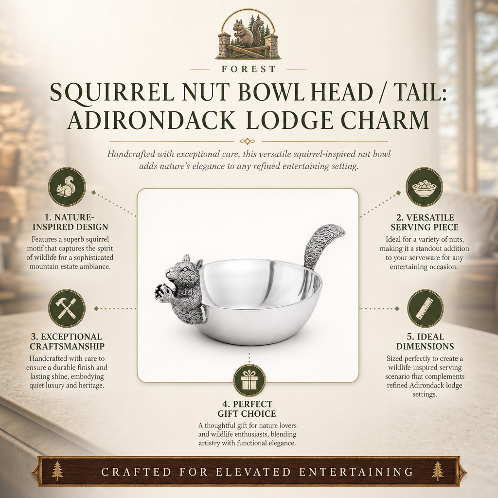 Squirrel Nut Bowl Head / Tail 9