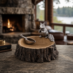 Standing Squirrel Nut Bowl 2
