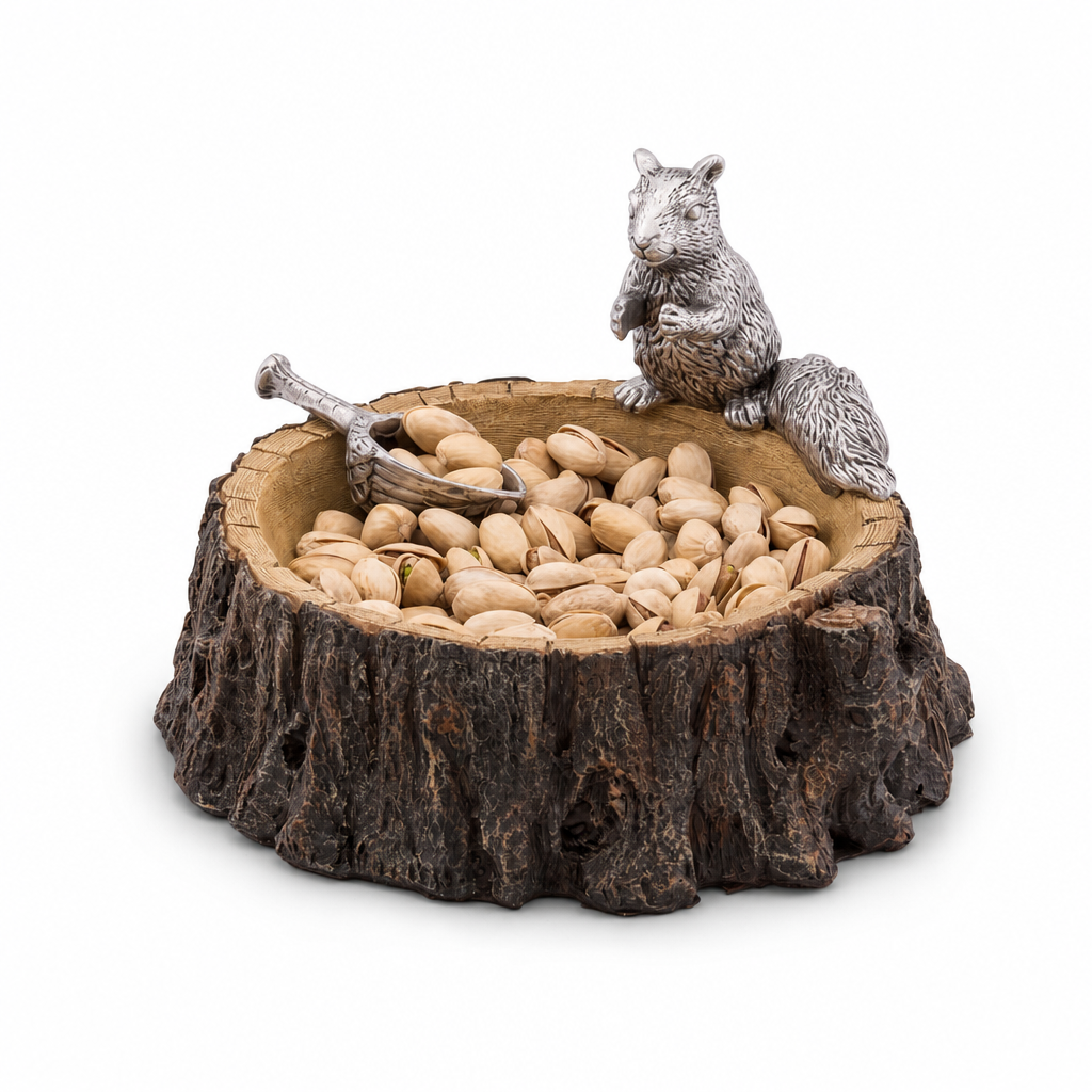 Standing Squirrel Nut Bowl 1