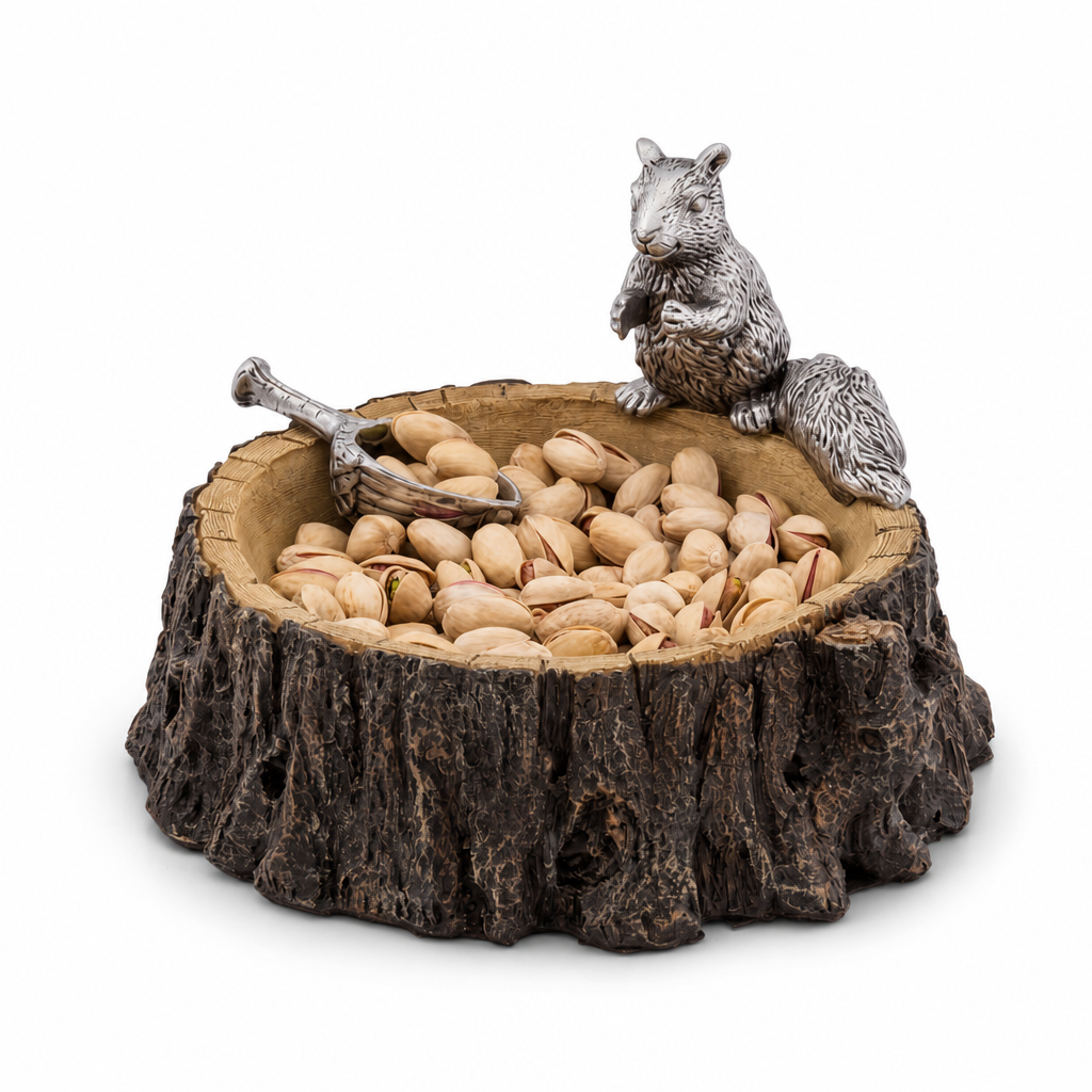 Standing Squirrel Nut Bowl 1