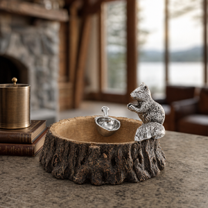 Standing Squirrel Nut Bowl 3