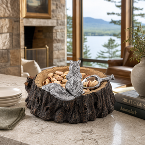 Standing Squirrel Nut Bowl 7