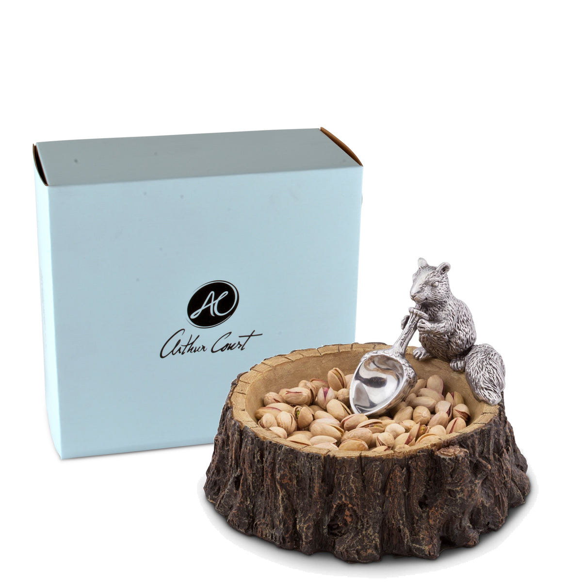 Standing Squirrel Nut Bowl 6