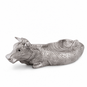 Cow Carving Serving Tray 1