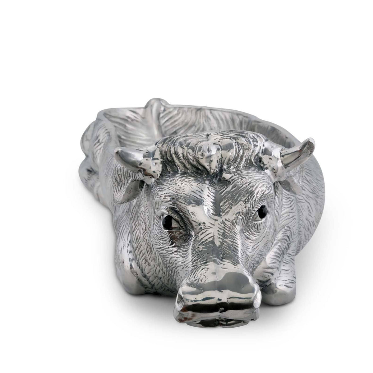 Cow Carving Serving Tray 13