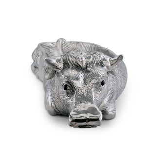 Cow Carving Serving Tray 13