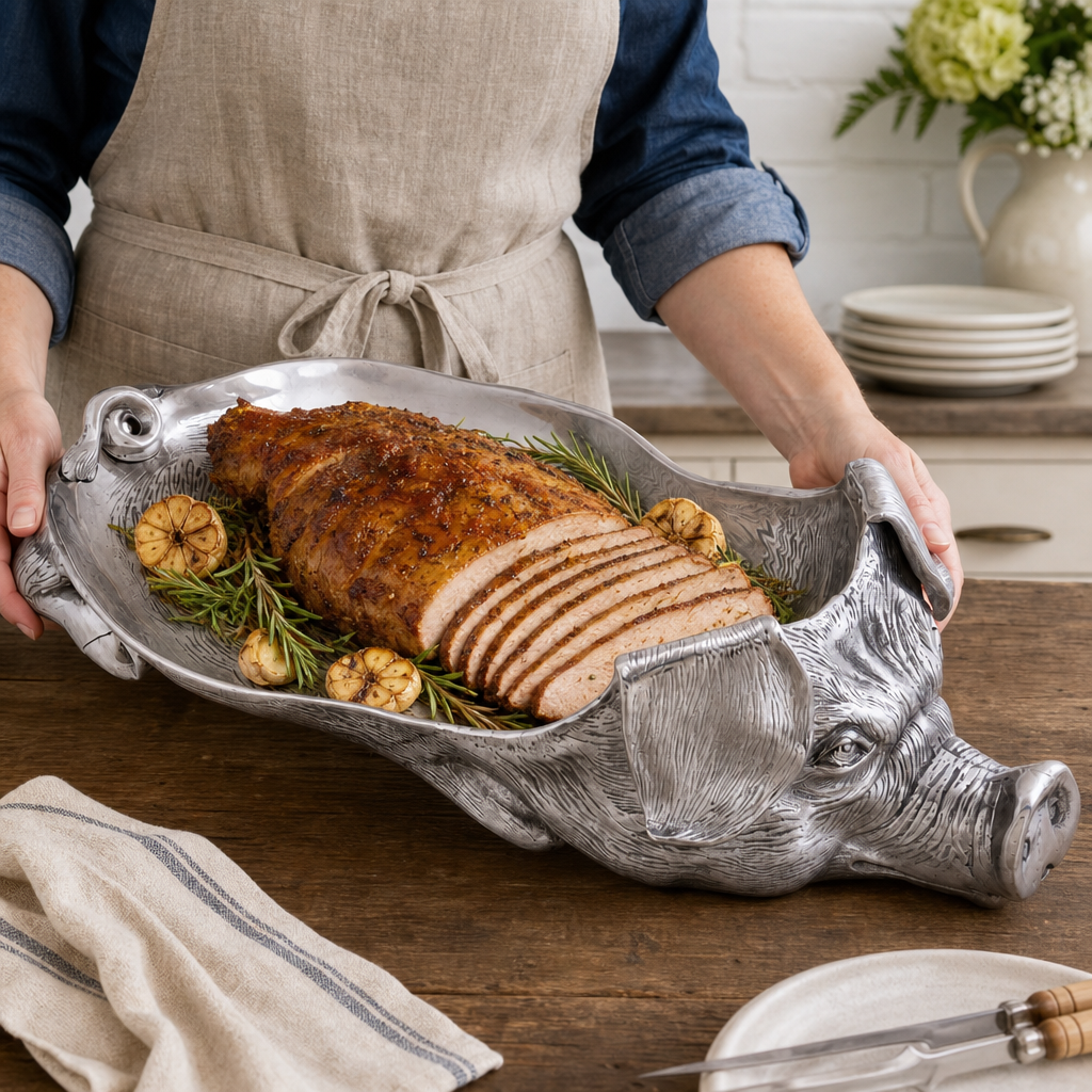 Pig Carving Tray 4