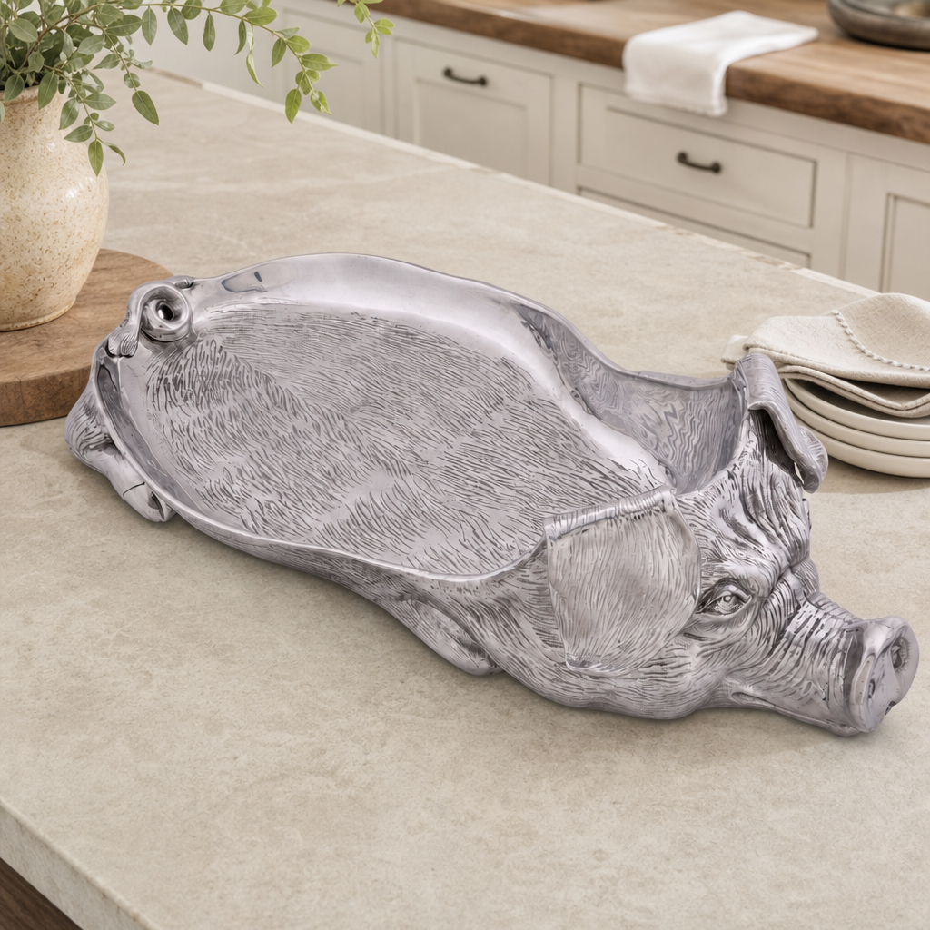 Pig Carving Tray 1