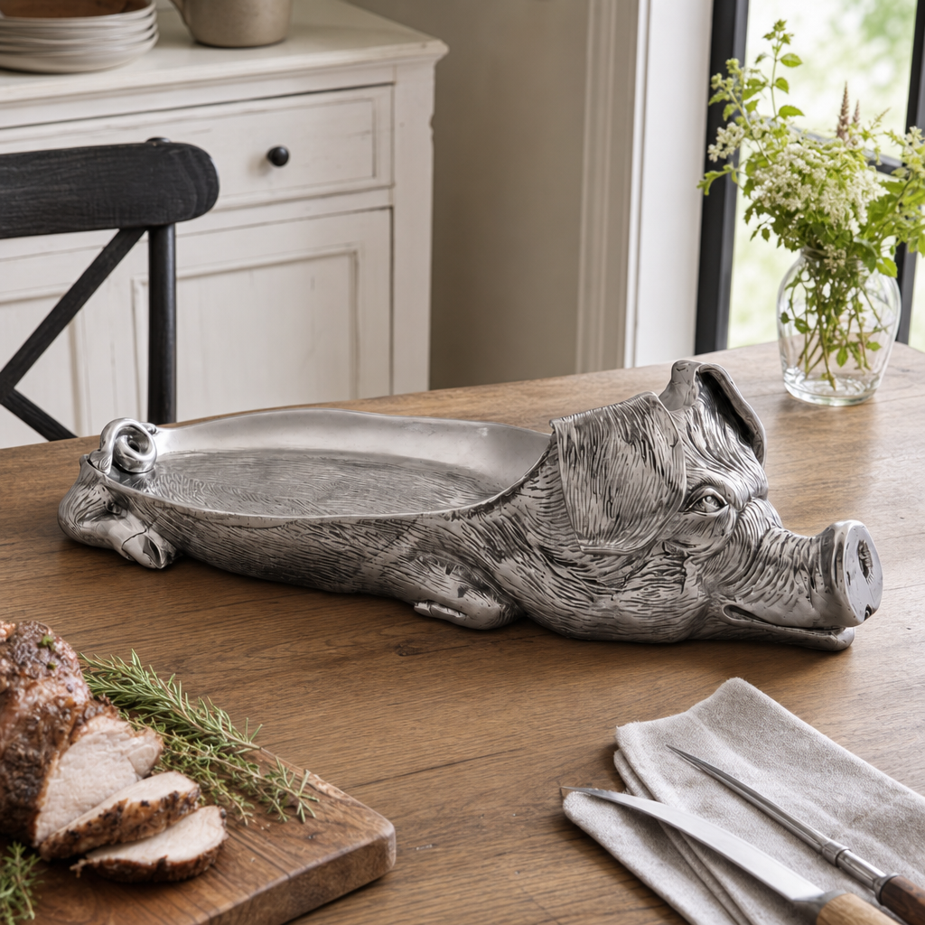 Pig Carving Tray 5