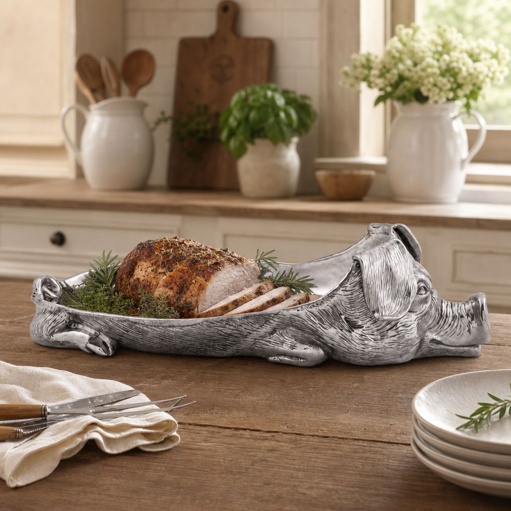 Pig Carving Tray 7