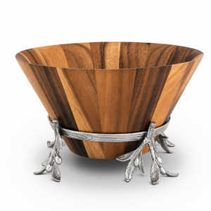 Olive Wood Salad Bowl 8