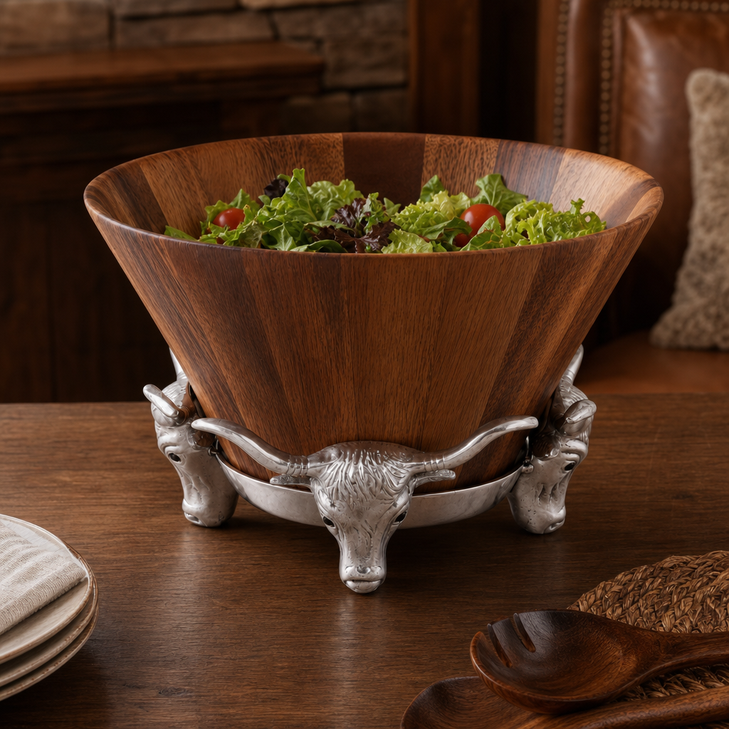 Longhorn Salad Bowl 1
