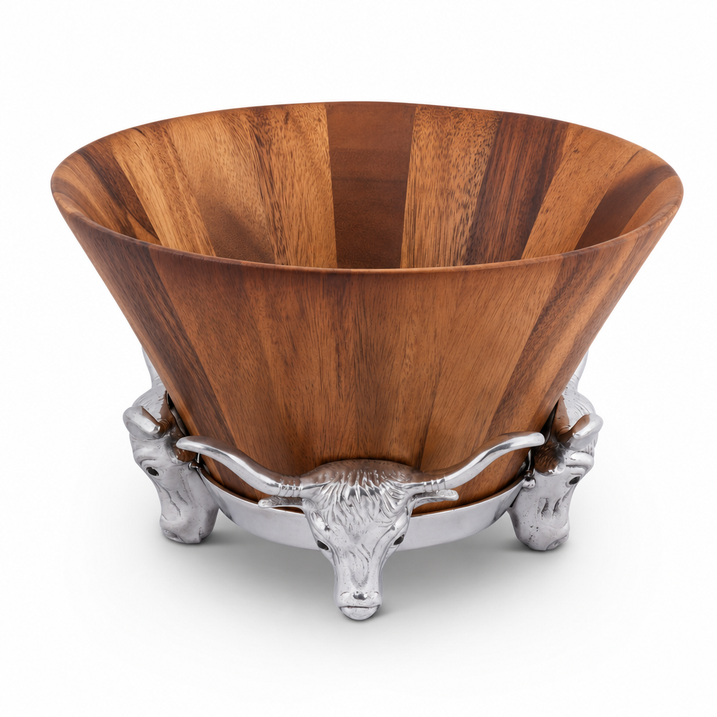 Longhorn Salad Bowl 1