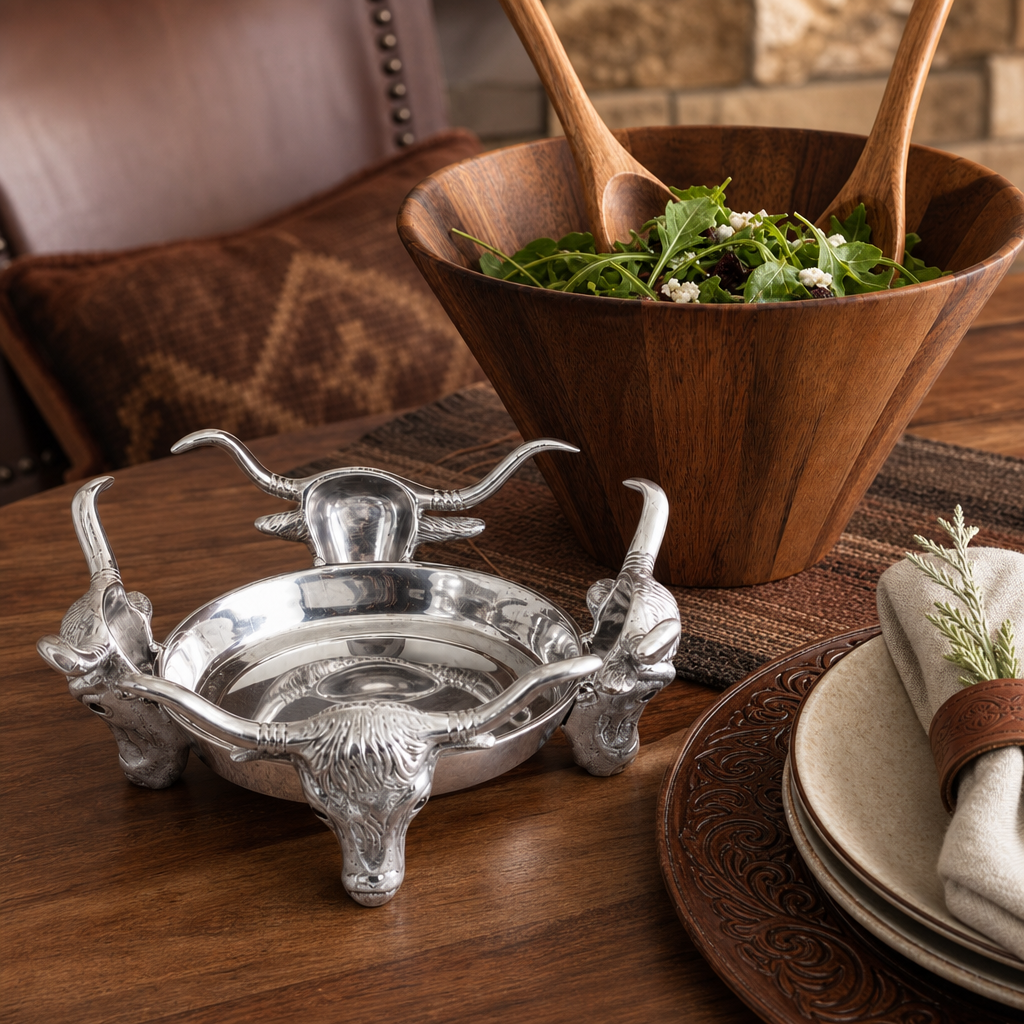 Longhorn Salad Bowl 3