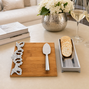 Acanthus Bamboo Cheese Set 2