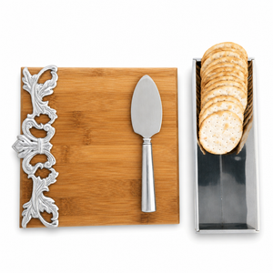 Acanthus Bamboo Cheese Set 1