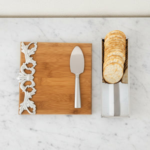 Acanthus Bamboo Cheese Set 10
