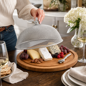 Fleur de Lis 3 Piece Picnic Cheese Board /Spreader 4