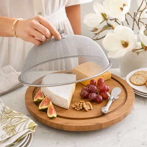 Bee 3 Piece Picnic Cheese Board / Spreader 4