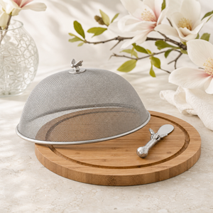 Bee 3 Piece Picnic Cheese Board / Spreader 2