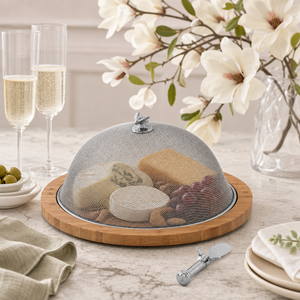 Bee 3 Piece Picnic Cheese Board / Spreader 6