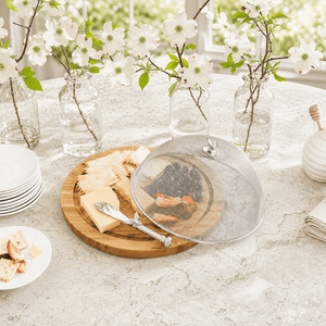 Bee 3 Piece Picnic Cheese Board / Spreader 12