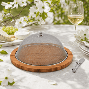 Bee 3 Piece Picnic Cheese Board / Spreader 15