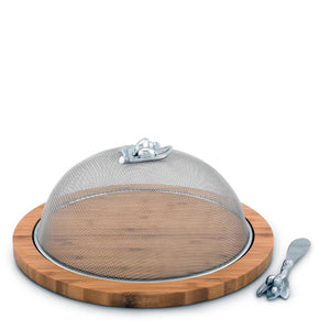 Olive 3 Piece Picnic Cheese Board / Spreader 14