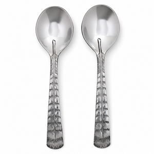 Feather Salad Servers 1