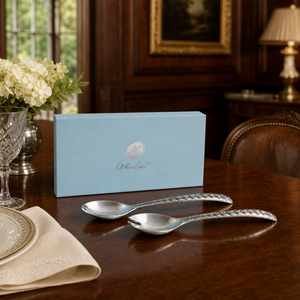 Feather Salad Servers 3