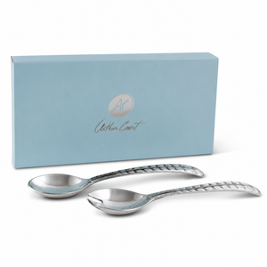 Feather Salad Servers 8