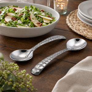 Feather Salad Servers 6