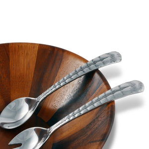 Feather Salad Servers 12