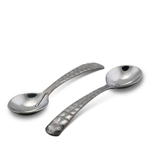 Feather Salad Servers 13