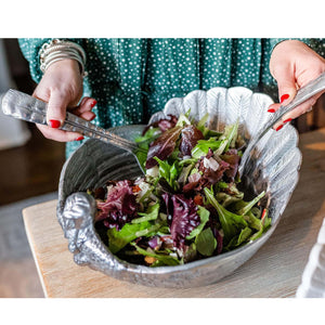 Feather Salad Servers 14