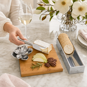 Magnolia Bamboo Cheese Set 4