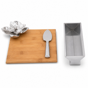 Magnolia Bamboo Cheese Set 8