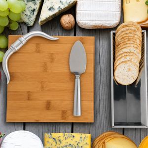Longhorn Bamboo Cheese Set 1