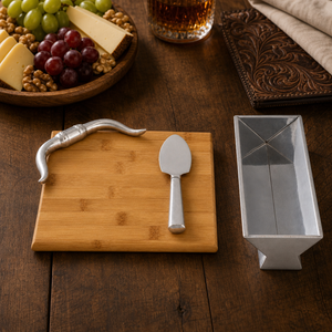 Longhorn Bamboo Cheese Set 3