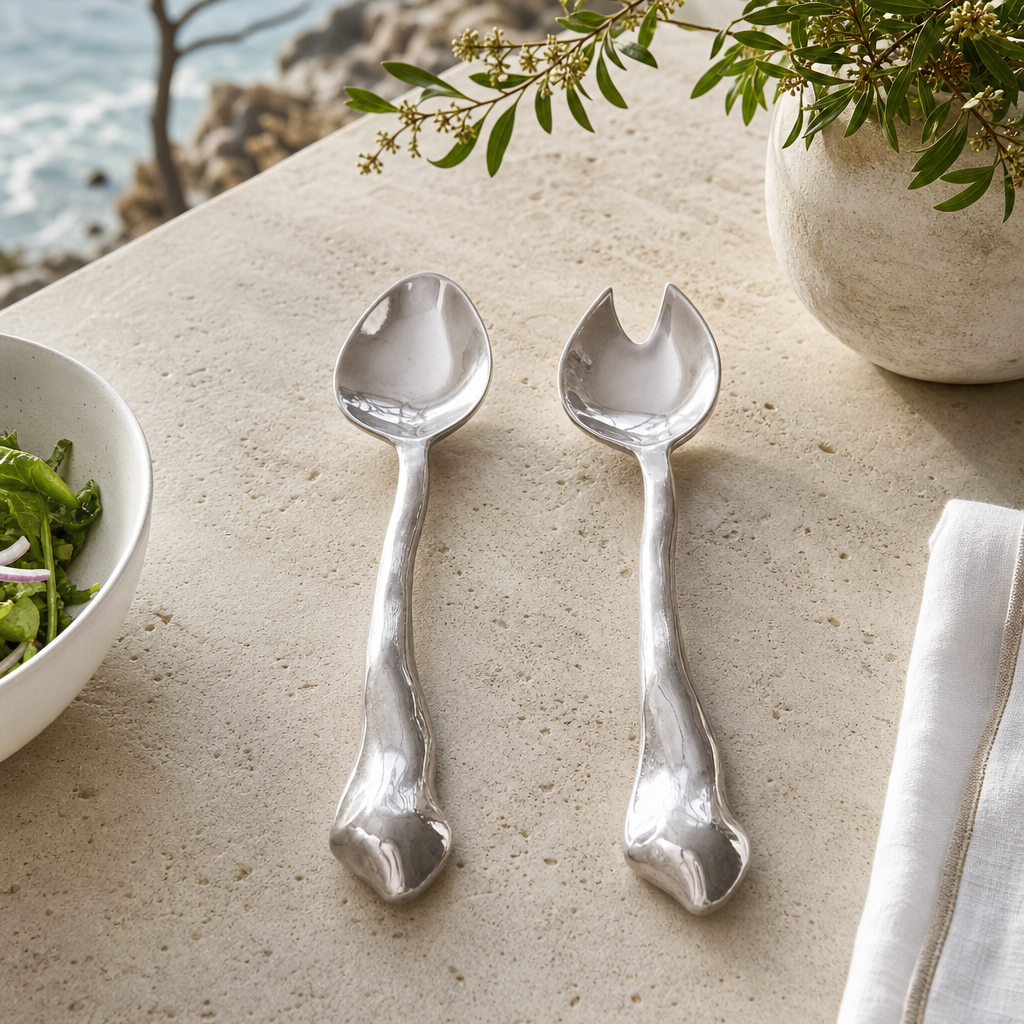 Carmel Salad Servers 2