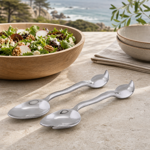 Carmel Salad Servers 3