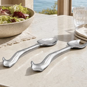 Carmel Salad Servers 8