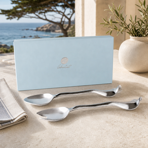 Carmel Salad Servers 5