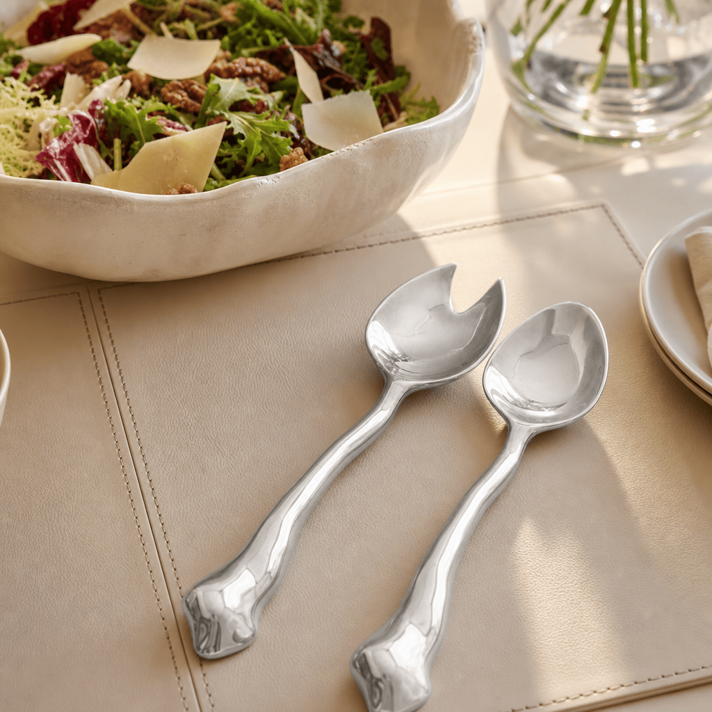 Carmel Salad Servers 11